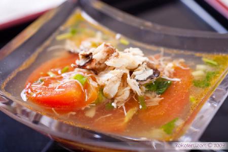 Cách nấu món Canh chua cua biển